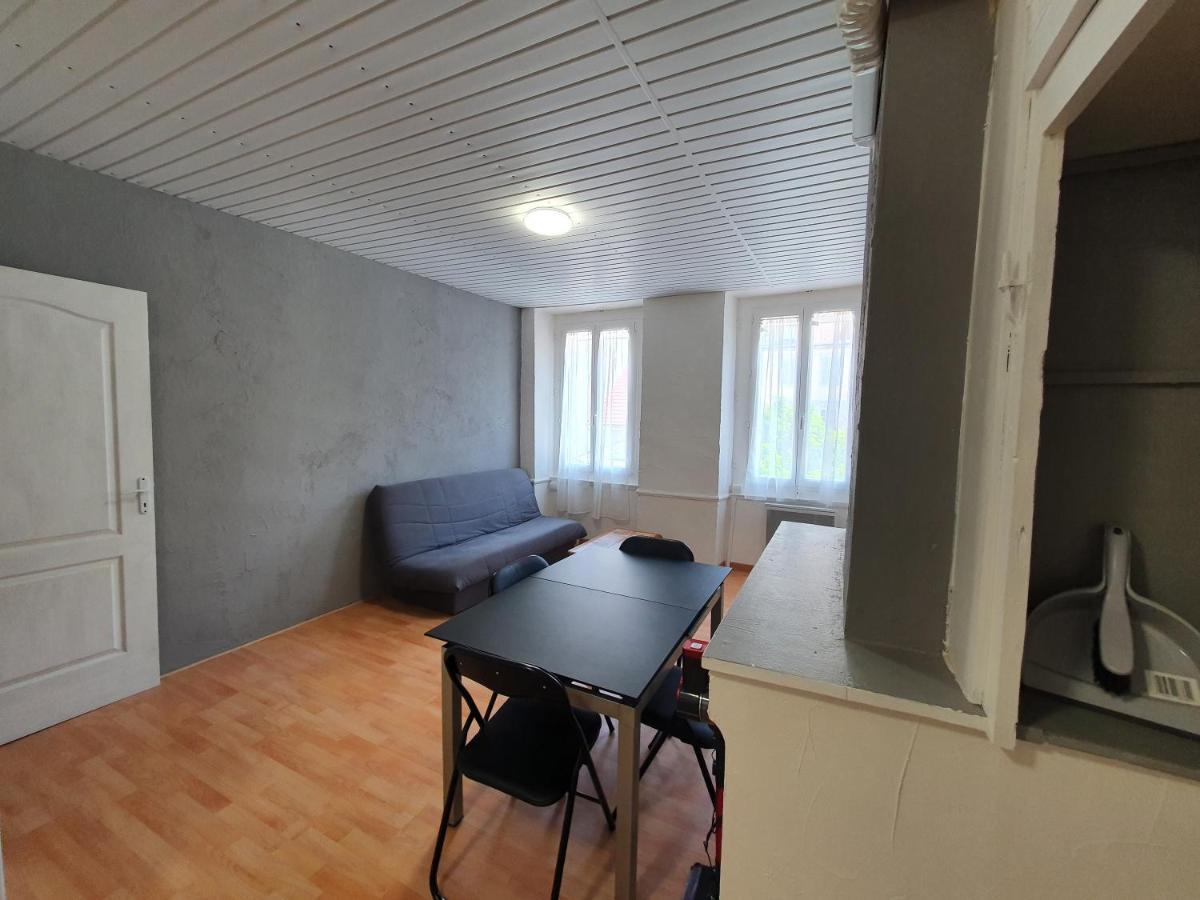 Appartement Vansuly 2 Salins-les-Bains Eksteriør billede